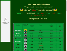 Tablet Screenshot of fendt-vanluyck.com